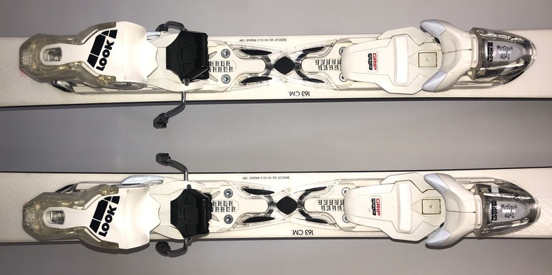 Dámské lyže Rossignol Nova 8 Ca (Xpress) + Xpress W 11 GW White (Testovací Lyže 2752) 