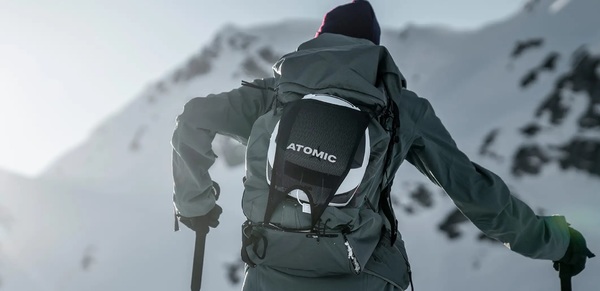 Skialpový a freeride batoh Atomic Backland 30+ Green/Grey AL5051610 25/26
