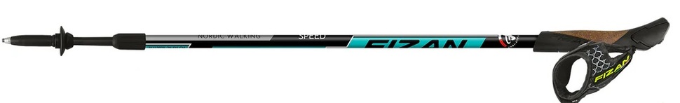 Nordic Walking hole Fizan NW Speed Ocean Blue 237524 25/26