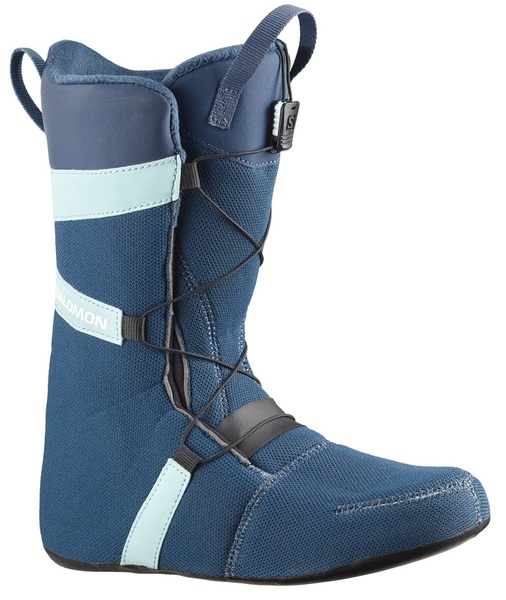 Dámské snowboardové boty Salomon IVY BOA SJ BOA L47246000 Copen Blue/Sarga