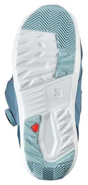 Dámské snowboardové boty Salomon IVY BOA SJ BOA L47246000 Copen Blue/Sarga