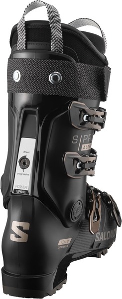 Lyžařské boty Salomon S/PRO ALPHA 110 GW Black/Titanium L47045400