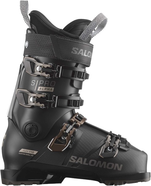 Lyžařské boty Salomon S/PRO ALPHA 110 GW Black/Titanium L47045400