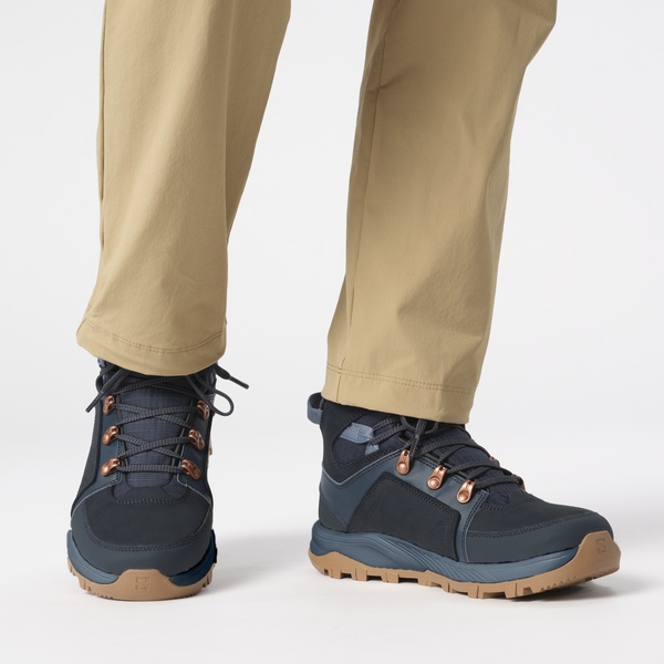 Dámské zimní boty Salomon Outchill TS CSWP W carbon/carbon/bering sea L47377300 25/26
