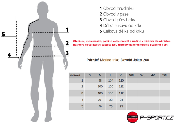 Pánské Merino triko Devold Jakta 200 T-shirt Man Ink GO-183-210-B-284A 25/26
