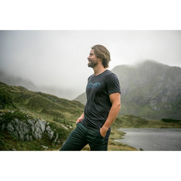Pánské merino triko Devold Utladalen Merino 130 Tee Man Woods GO-293-295-D-427A 25/26