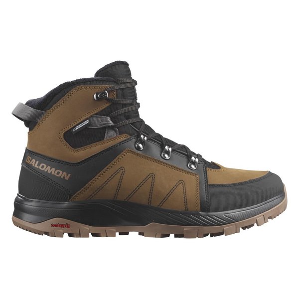 Pánské zimní boty Salomon Outchill TS CSWP M Rubber/Black/Magnet L47381900 25/26