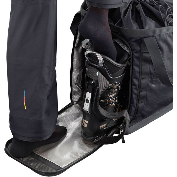 Taška na lyžarské boty a helmu Salomon Extend Max Gearbag Black LC1921700 25/26
