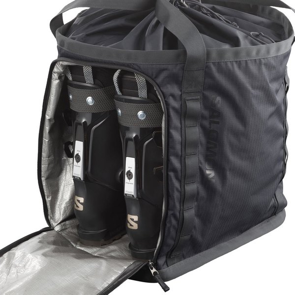Taška na lyžarské boty a helmu Salomon Extend Max Gearbag Black LC1921700 25/26