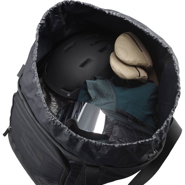Taška na lyžarské boty a helmu Salomon Extend Max Gearbag Black LC1921700 25/26