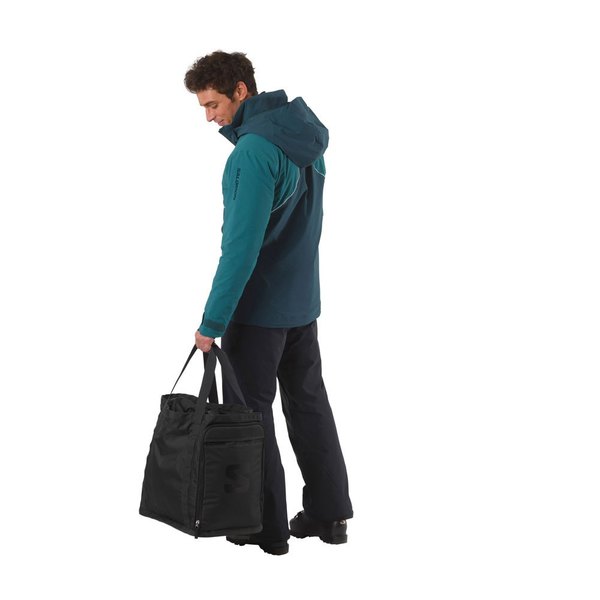 Taška na lyžarské boty a helmu Salomon Extend Max Gearbag Black LC1921700 25/26
