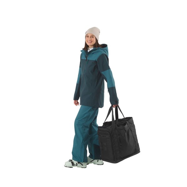 Taška na lyžarské boty a helmu Salomon Extend Max Gearbag Black LC1921700 25/26