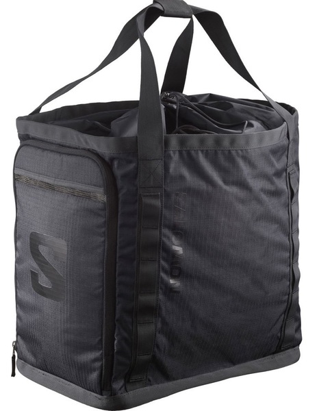 Taška na lyžarské boty a helmu Salomon Extend Max Gearbag Black LC1921700 25/26