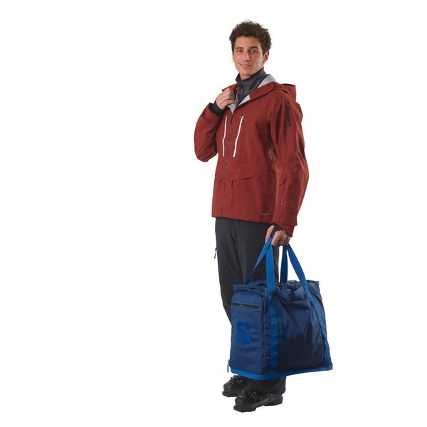 Taška na lyžarské boty a helmu Salomon Extend Max Gearbag Nautical Blue/Navy Peony LC1921800 25/26