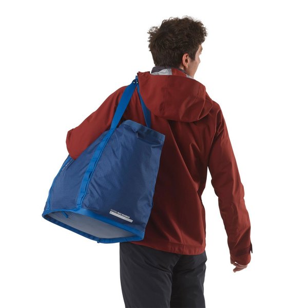 Taška na lyžarské boty a helmu Salomon Extend Max Gearbag Nautical Blue/Navy Peony LC1921800 25/26