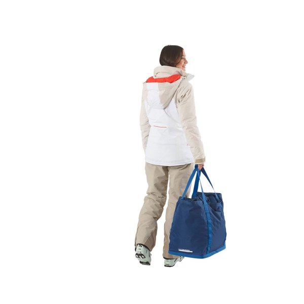 Taška na lyžarské boty a helmu Salomon Extend Max Gearbag Nautical Blue/Navy Peony LC1921800 25/26