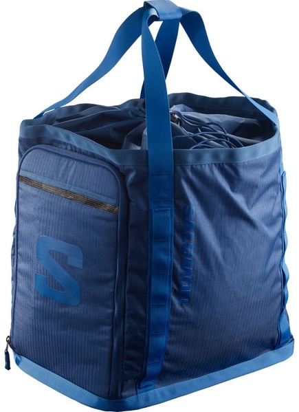 Taška na lyžarské boty a helmu Salomon Extend Max Gearbag Nautical Blue/Navy Peony LC1921800 25/26