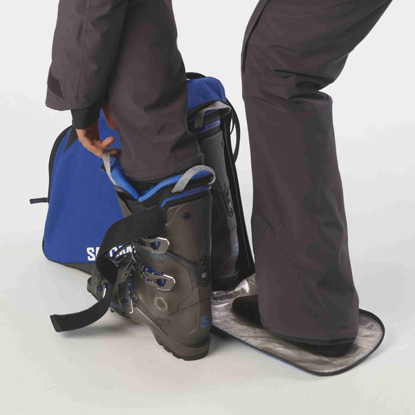Taška na lyžarské boty Salomon ORIGINAL GEARBAG Surf The Web/Black LC2090900 25/26