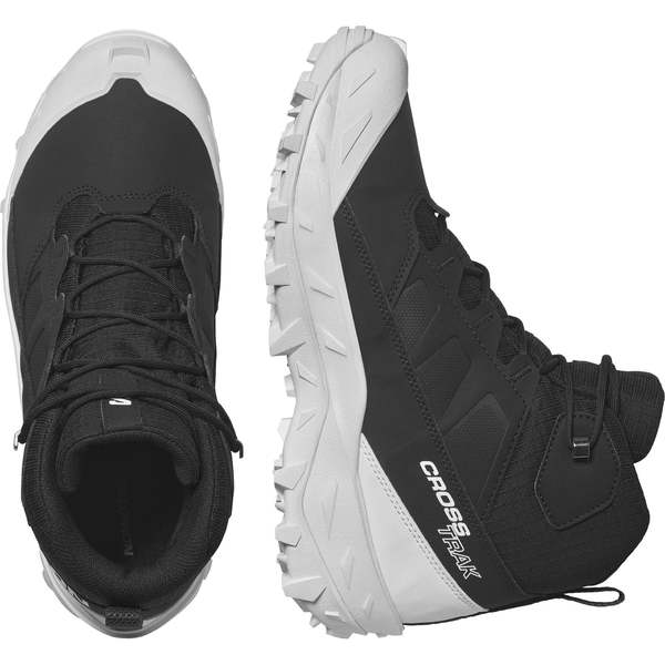 Pánské zimní boty Salomon Crosstrak WP L47677300 Black/Black/white 25/26
