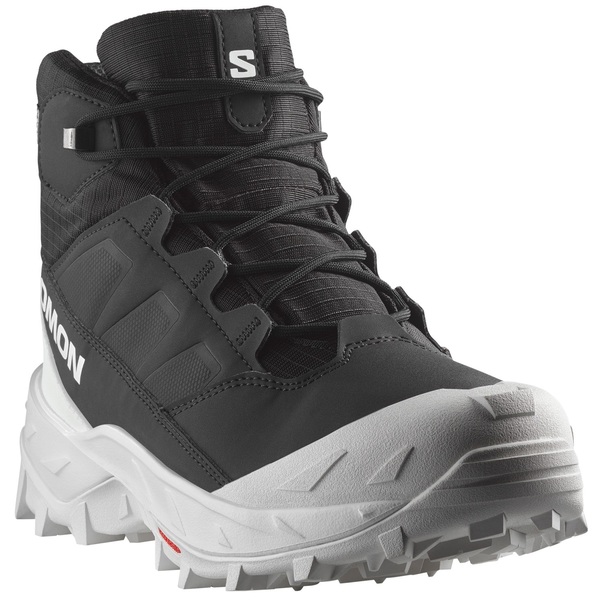 Pánské zimní boty Salomon Crosstrak WP L47677300 Black/Black/white 25/26