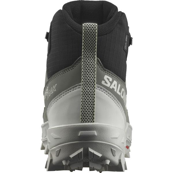 Dámské zimní boty Salomon Crosstrak WP W L47570400 Agave Green/Black/Canary Green 25/26