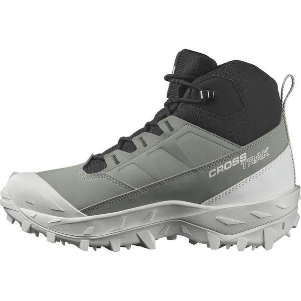Dámské zimní boty Salomon Crosstrak WP W L47570400 Agave Green/Black/Canary Green 25/26