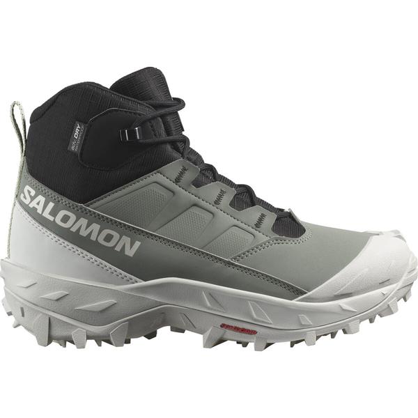 Dámské zimní boty Salomon Crosstrak WP W L47570400 Agave Green/Black/Canary Green 25/26