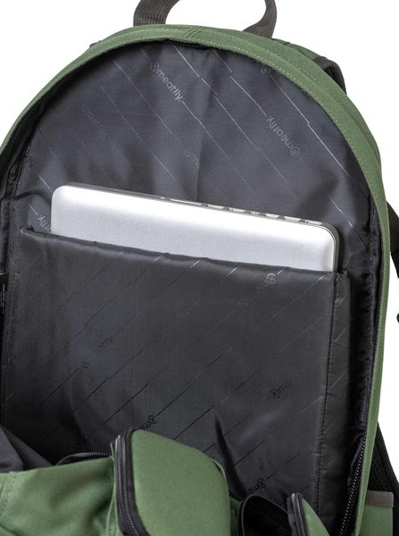 Batoh Meatfly Wanderer Dark Olive/Black 28 L 24/25