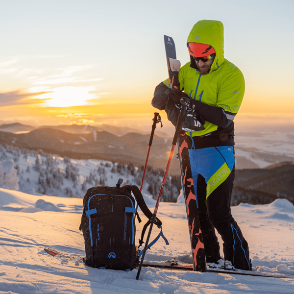 Skialpový batoh Northfinder Silvretta 30l 1106SKP-269 Black 25/26