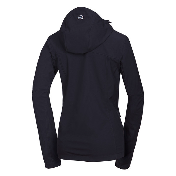 Dámská softshellová elegantní bunda Northfinder Jeanne BU-6135OR 269 Black 25/26