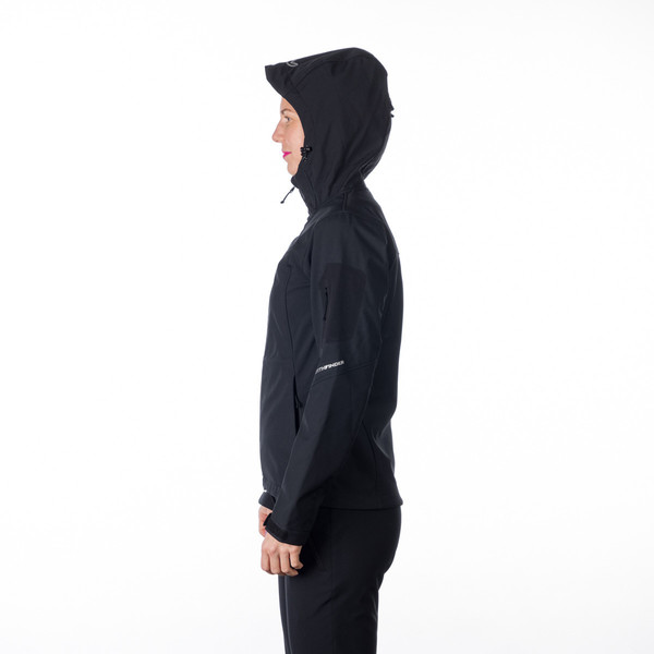 Dámská softshellová elegantní bunda Northfinder Jeanne BU-6135OR 269 Black 25/26
