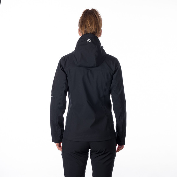 Dámská softshellová elegantní bunda Northfinder Jeanne BU-6135OR 269 Black 25/26