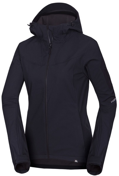 Dámská softshellová elegantní bunda Northfinder Jeanne BU-6135OR 269 Black 25/26