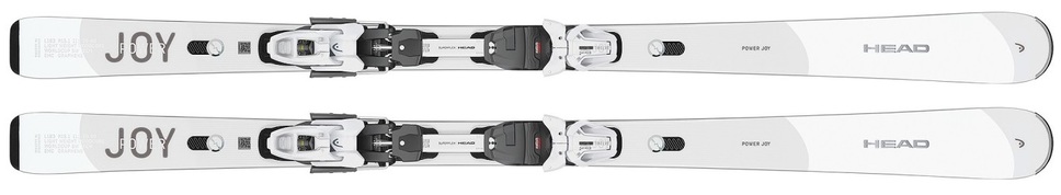 Dámské lyže Head E-Power Joy + Tyrolia Joy PRD 12 GW (Testovací lyže 2778)