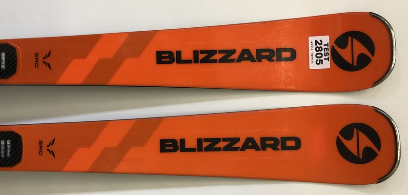 Lyže Blizzard Firebird SRC + XCELL 14 DEMO GW (testovací lyže 2805)