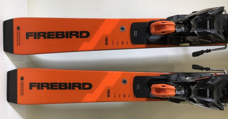 Lyže Blizzard Firebird SRC + XCELL 14 DEMO GW (testovací lyže 2805)