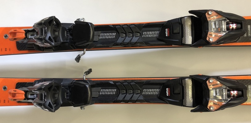 Lyže Blizzard Firebird SRC + XCELL 14 DEMO GW (testovací lyže 2806)