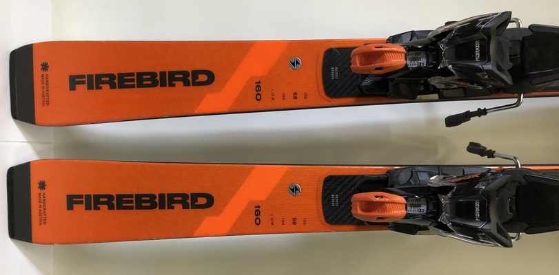 Lyže Blizzard Firebird SRC + XCELL 14 DEMO GW (testovací lyže 2806)