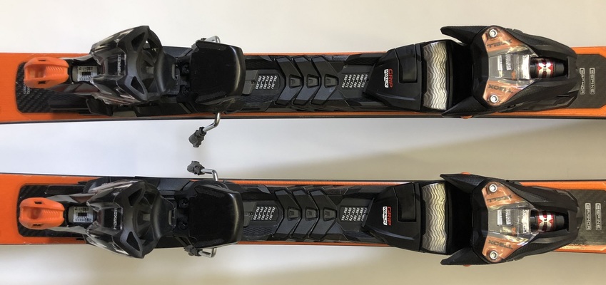 Lyže Blizzard Firebird SRC + XCELL 14 DEMO GW (testovací lyže 2807)