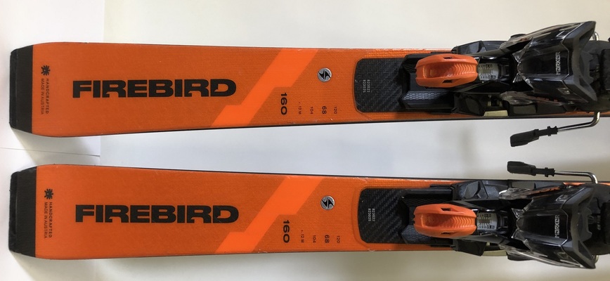 Lyže Blizzard Firebird SRC + XCELL 14 DEMO GW (testovací lyže 2807)