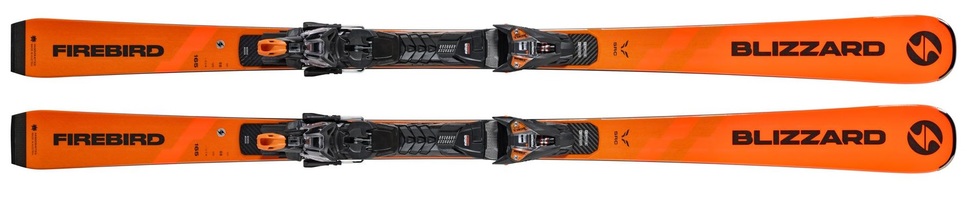Lyže Blizzard Firebird SRC + XCELL 14 DEMO GW (testovací lyže 2807)
