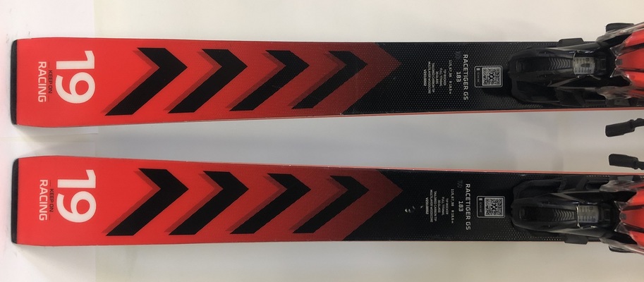 Lyže Volkl Racetiger GS + rMotion2 12 GW Race (Testovací Lyže 2817)