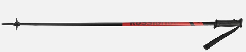 Sjezdové hole Rossignol Tactic RDN2040 Black/Red 25/26