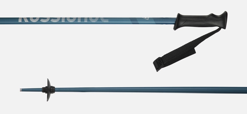 Sjezdové hole Rossignol Tactic RDN2050 Blue 25/26