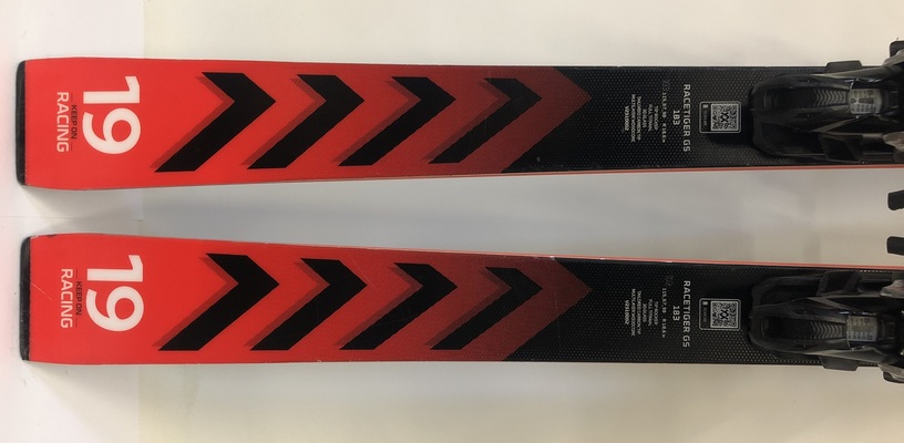 Lyže Volkl Racetiger GS + rMotion2 12 GW Race (Testovací Lyže 2846)