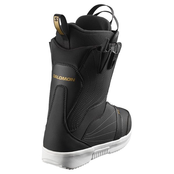Dámské snowboardové boty Salomon Pearl Black/White/Gold L47347900 25/26