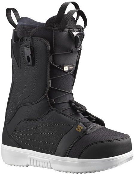 Dámské snowboardové boty Salomon Pearl Black/White/Gold L47347900 25/26
