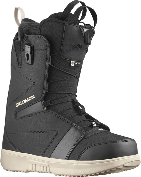 Snowboardové boty Salomon Faction Black/Rainy Day L47242800 25/26