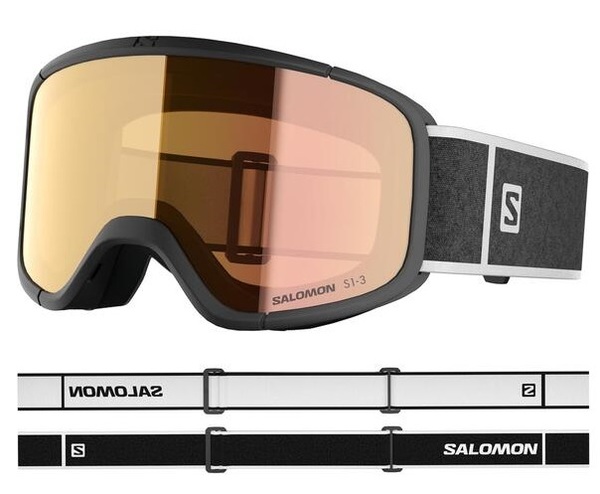 Brýle Salomon Aksium 2.0 Photo Black/AW Red Photochromic L47641400 25/26