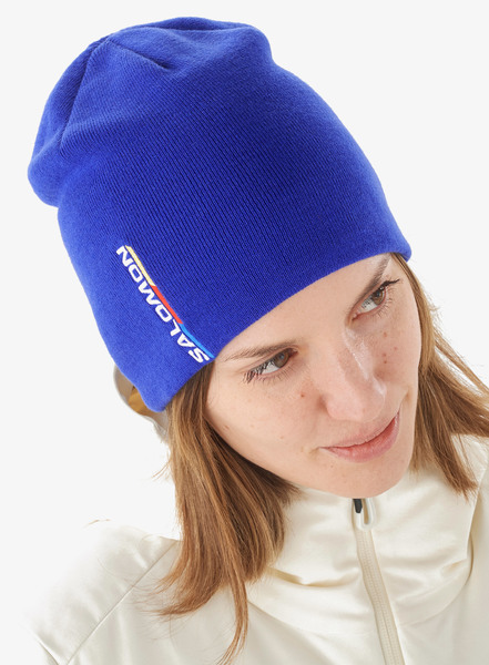 Zimní čepice Salomon Graphic Beanie Surf The Web LC2142700 25/26